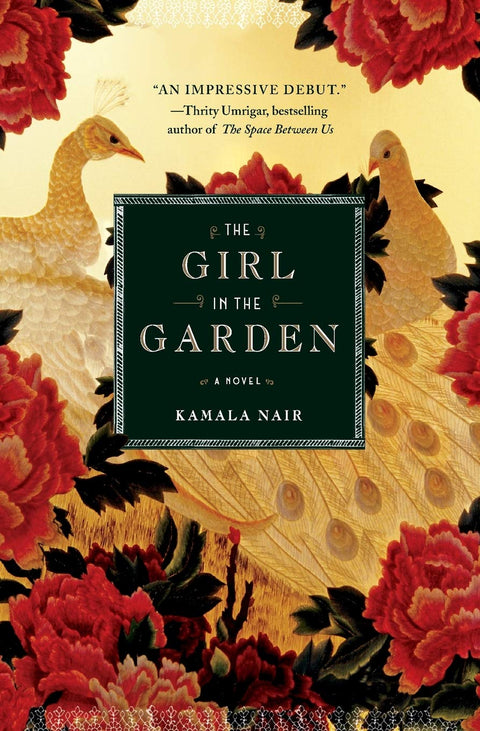 La fille dans le jardin