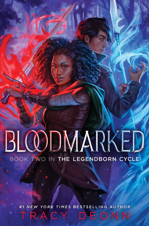 Marqué de sang (Cycle Legendborn)