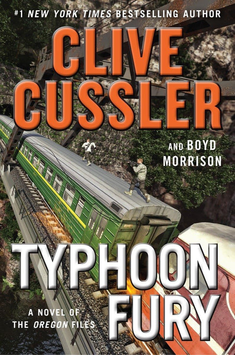 Typhoon Fury (The Oregon Files)