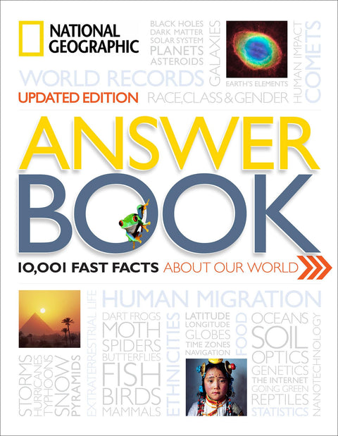 Le livre-réponses National Geographic, édition mise à jour : 10 001 faits éclair sur notre monde