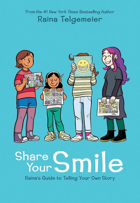 Partagez votre sourire : le guide de Raina pour raconter votre propre histoire