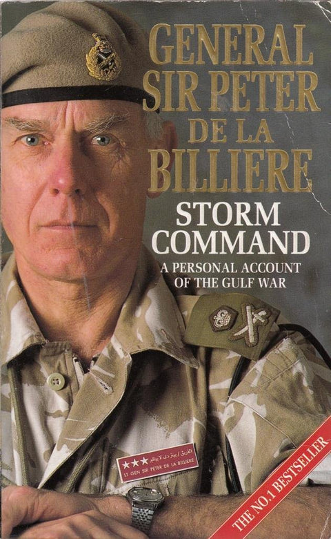 Commandement tempête : un récit personnel de la guerre du Golfe
