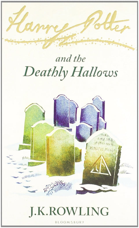 Harry Potter et les Reliques de la mort – Livre broché pour enfants Signat : Édition Signature