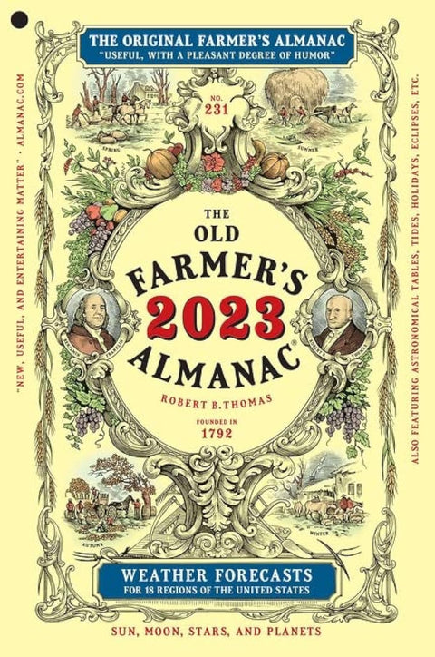 L'Almanach du fermier 2023