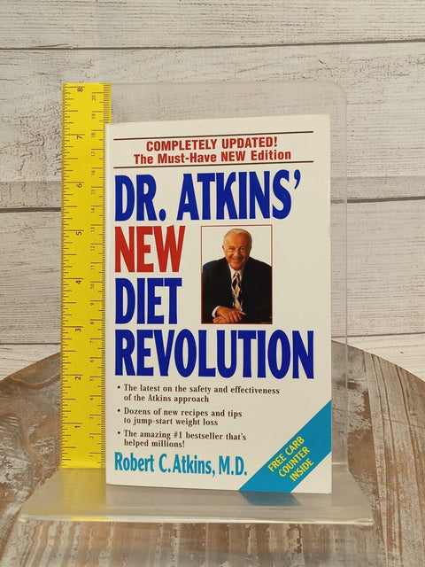 La nouvelle révolution diététique du Dr Atkins