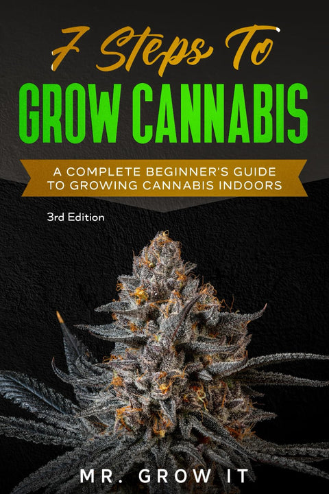 7 étapes pour cultiver du cannabis : le guide complet du débutant pour la culture en intérieur