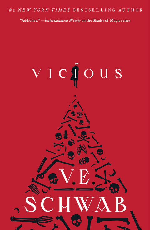 Vicious (Villains, 1)