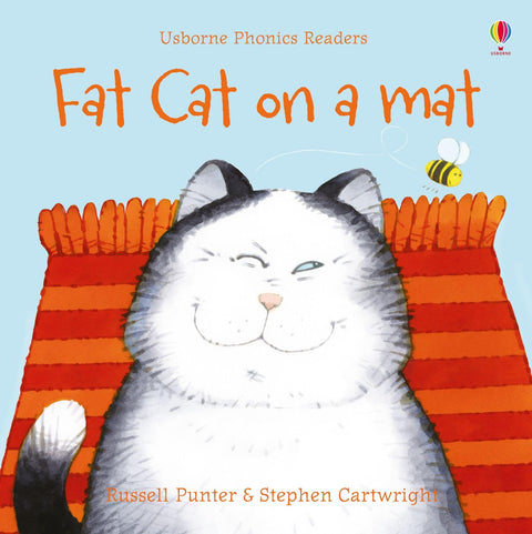 Gros chat sur un tapis (Lectures phonétiques)