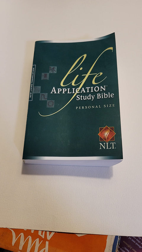 Bible d’étude NLT Life Application, deuxième édition, format personnel (couverture souple)