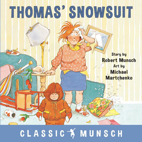 L'habit de neige de Thomas (un classique de Munsch)