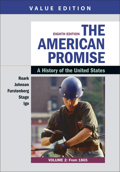 La promesse américaine : une histoire des États-Unis, de 1865 à nos jours : édition économique (2)