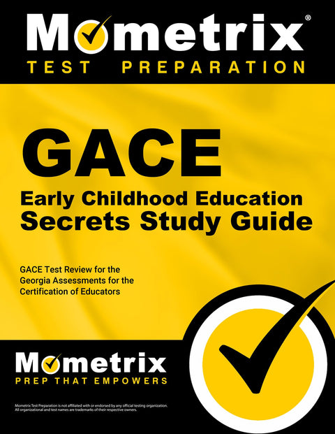 Secrets de l'éducation de la petite enfance du GACE : révision de l'examen GACE pour les Georgia Assessments for the Certification of Educators