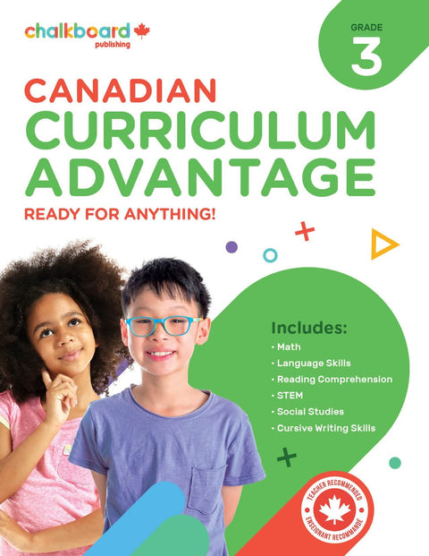 CANADIAN CURRICULUM ADVANTAGE 3