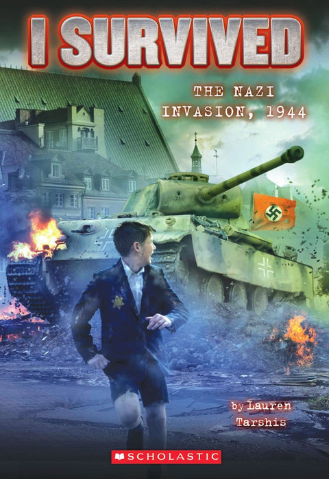 J’ai survécu à l’invasion nazie, 1944 (J’ai survécu n° 9) (9)