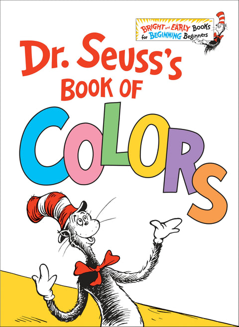 Le livre des couleurs du Dr. Seuss (Bright & Early Books)