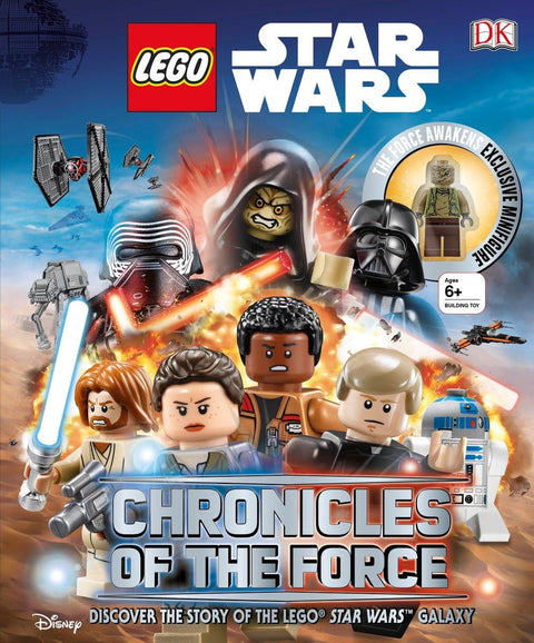 LEGO Star Wars : Chroniques de la Force : découvrez l’histoire de la galaxie LEGO® Star Wars