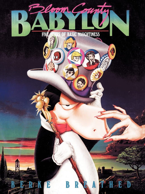 Bloom County Babylon : cinq années de petites espiègleries
