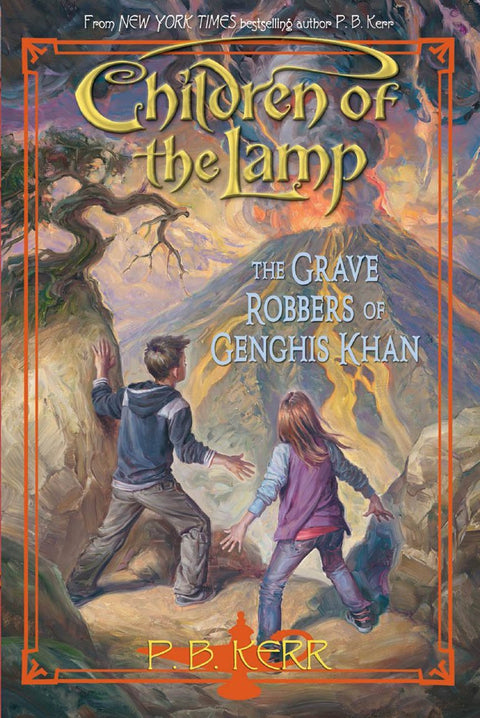 Les pilleurs de tombes de Gengis Khan (Les Enfants de la lampe, tome 7)