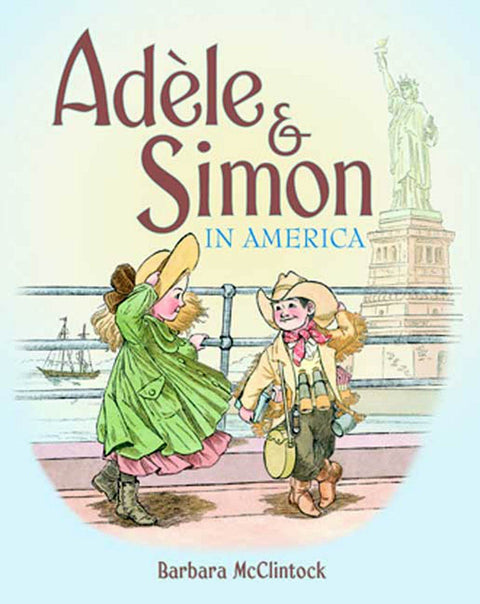 Adèle et Simon en Amérique (Adèle et Simon)