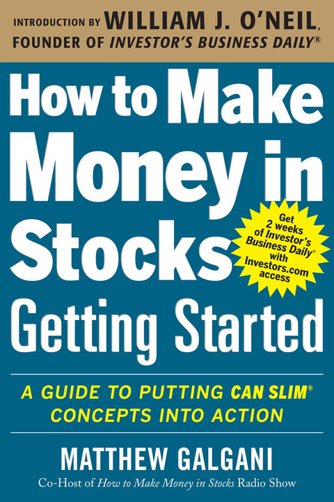 Comment gagner de l'argent en bourse pour bien débuter : un guide pour mettre en pratique les concepts CAN SLIM