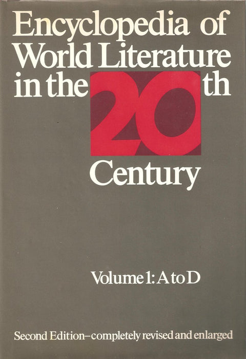 A-D (v. 1) (Encyclopaedia of World Literature in the 20th Century)