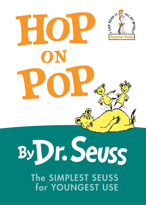 Hop on Pop : le Seuss le plus simple pour les tout-petits