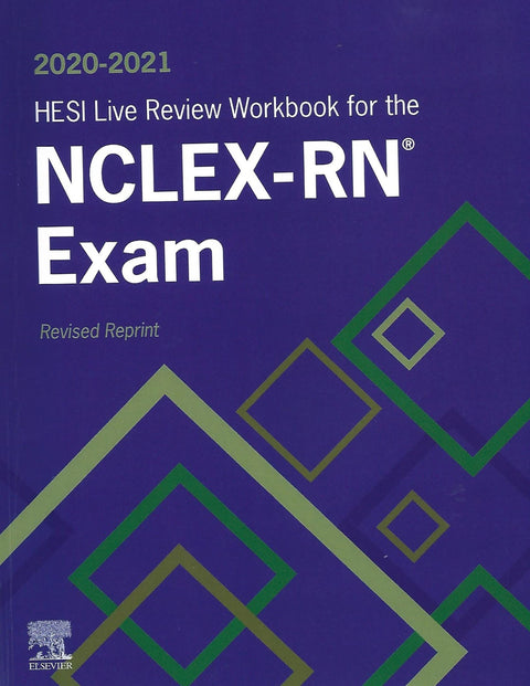 2020-2021 HESI Live Review Workbook for the NCLEX-RN Exam Revised reprint