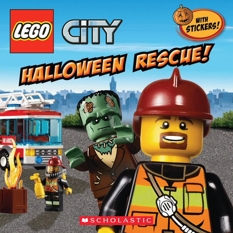 LEGO City : Sauvetage d'Halloween