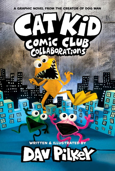 Collaborations (Cat Kid Comic Club n° 4) : volume 4