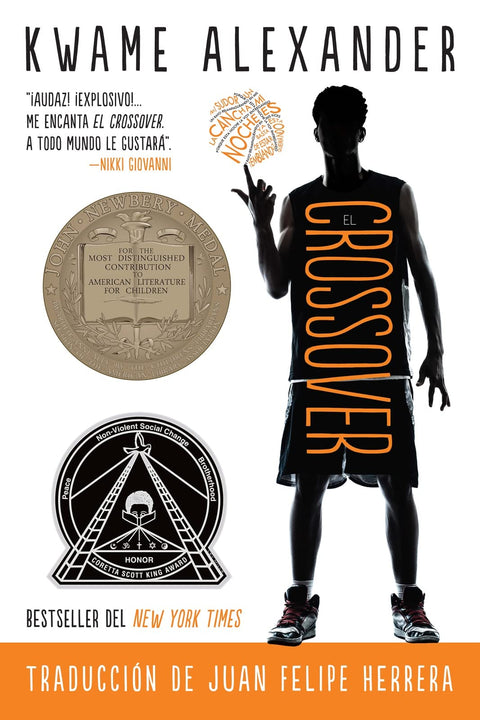 El Crossover: Crossover (édition espagnole), lauréat du prix Newbery