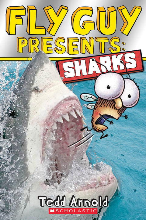 Fly Guy présente : les requins (Lecteur Scholastic, niveau 2)