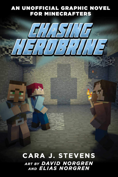 À la poursuite d'Herobrine : Un roman graphique non officiel pour les joueurs de Minecraft, n° 5