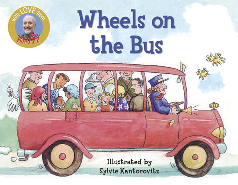 Les roues de l'autobus (Chansons à lire de Raffi)