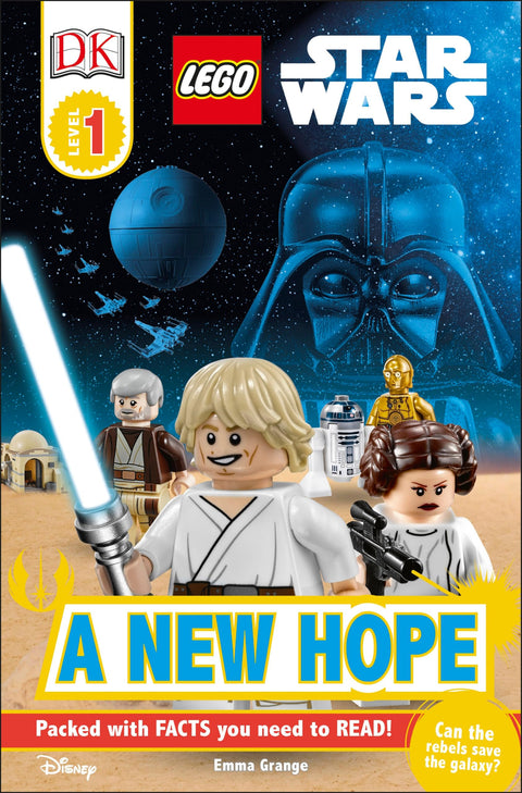 DK Readers L1 : LEGO Star Wars : Un nouvel espoir (DK Readers Niveau 1)