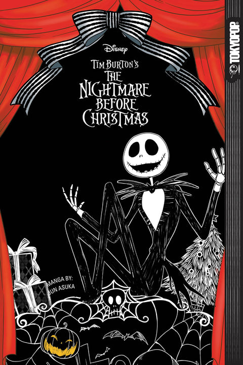 Manga Disney : L'Étrange Noël de monsieur Jack de Tim Burton (L'Étrange Noël de monsieur Jack de Disney Tim Burton)