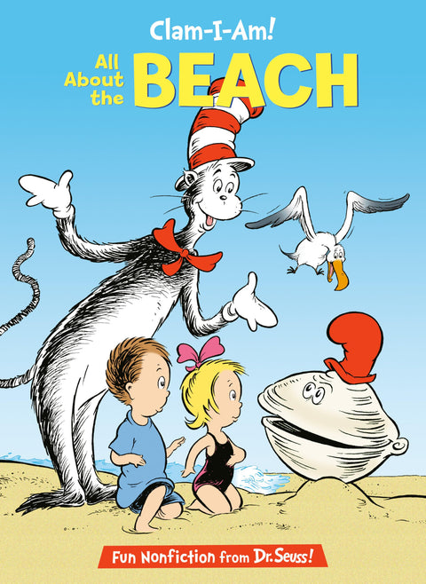 Clam-I-Am! All About the Beach
