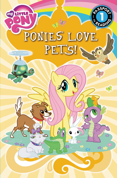 My Little Pony : Les poneys adorent les animaux !