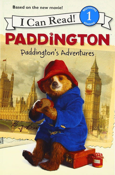 Paddington : Les Aventures de Paddington (Je peux lire – Niveau 1)