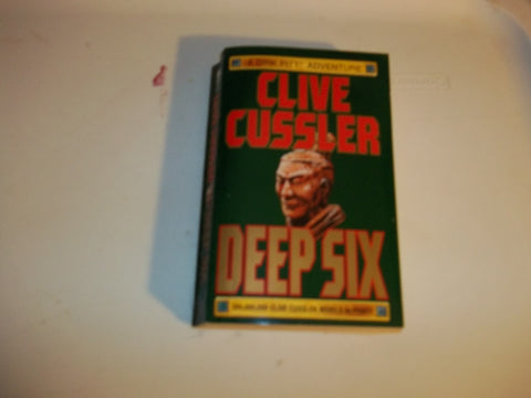 Deep Six (Dirk Pitt Adventure)