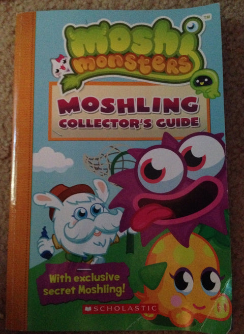 Moshi Monsters : Guide du collectionneur de Moshlings