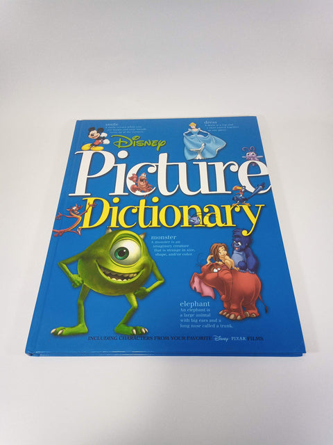 Dictionnaire d’images Disney (Apprentissage Disney)