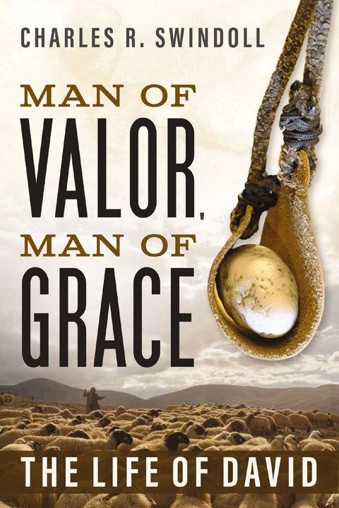 Homme de bravoure, homme de grâce : La vie de David (le cadeau idéal pour les fans de House of David. Découvrez-en plus sur le véritable roi David de la Bible)