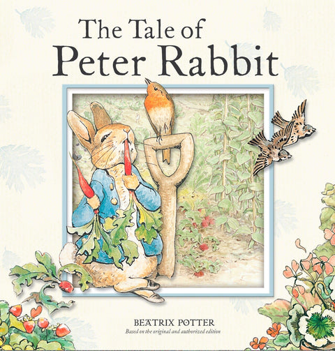 Le conte de Pierre Lapin : livre cartonné