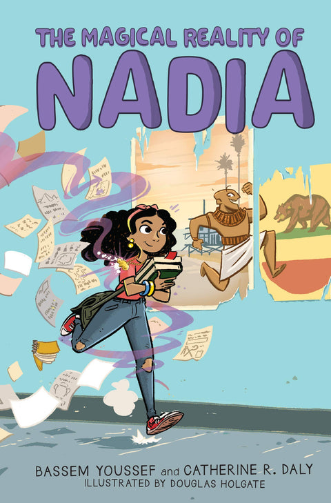 La Réalité Magique de Nadia (La Réalité Magique de Nadia #1)