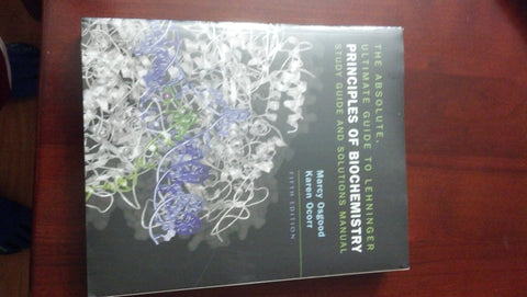 Le guide ultime et définitif des principes de biochimie de Lehninger