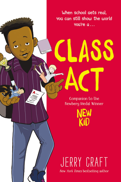 Class Act: A Graphic Novel – A Hilarious Bestselling Novel on Friendship and Identity for Children (Ages 8–12)