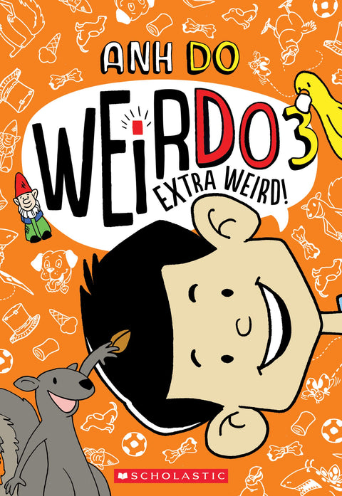 Extra-bizarre ! (WeirDo n° 3)
