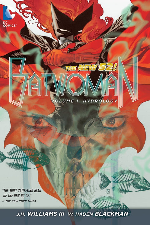 Batwoman, tome 1 : Hydrologie (The New 52)