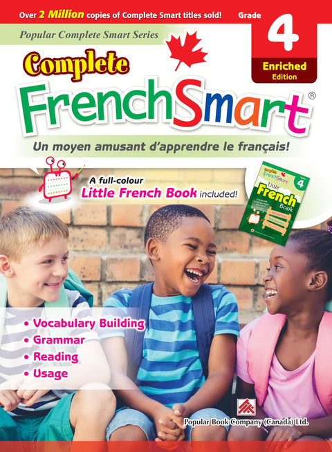 Complete FrenchSmart: Grade 4 (Enriched Edition)