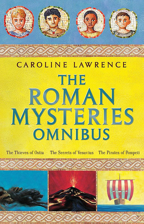 The Roman Mysteries Omnibus (Roman Mysteries)